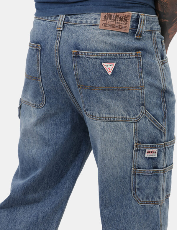 Jeans taglia 32 Guess Jeans - L’articolo appartiene al campionario esclusivo di stagione: pezzo unico.Cod. art. M4RG43D4XY0