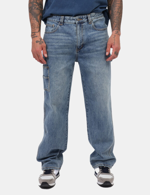 Jeans taglia 32 Guess Jeans - L’articolo appartiene al campionario esclusivo di stagione: pezzo unico.Cod. art. M4RG43D4XY0