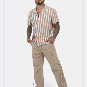 Pantalone taglia 32 Guess Beige - L’articolo appartiene al campionario esclusivo di stagione: pezzo unico.Cod. art. M5GA86WG