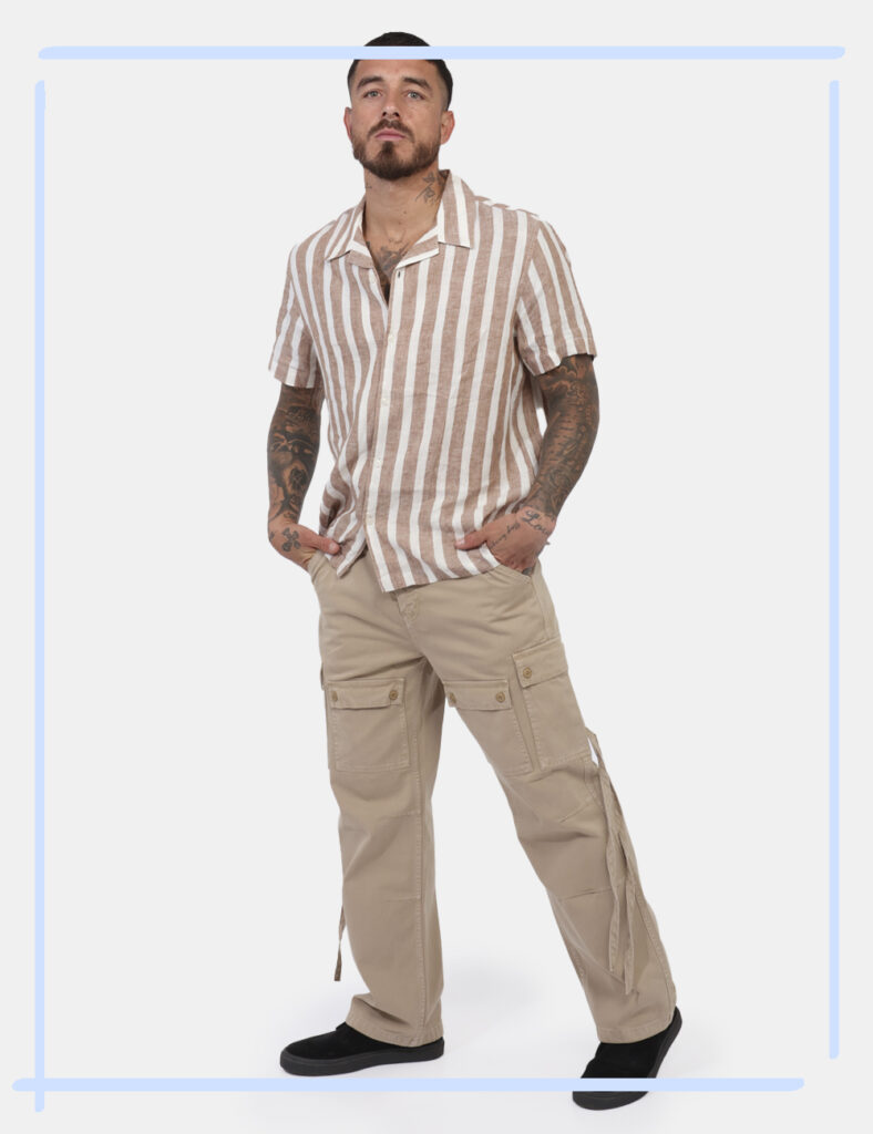 Pantalone taglia 32 Guess Beige