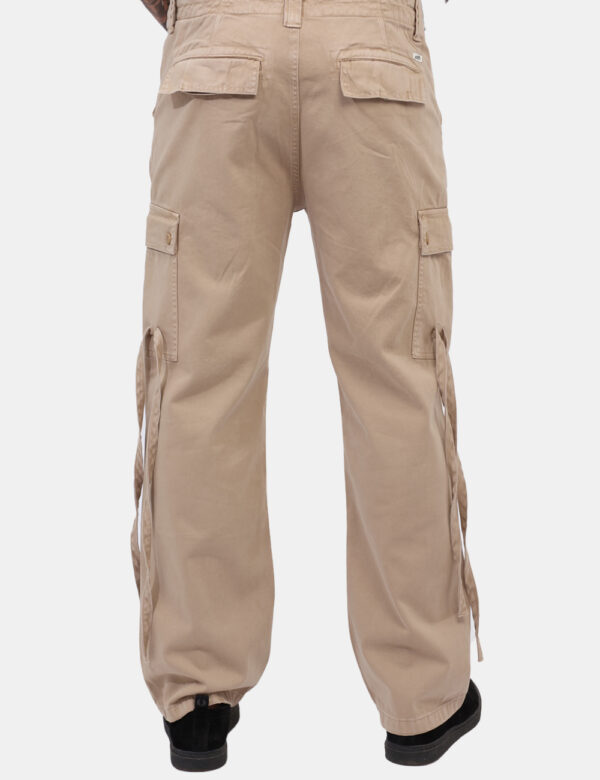 Pantalone taglia 32 Guess Beige - L’articolo appartiene al campionario esclusivo di stagione: pezzo unico.Cod. art. M5GA86WG