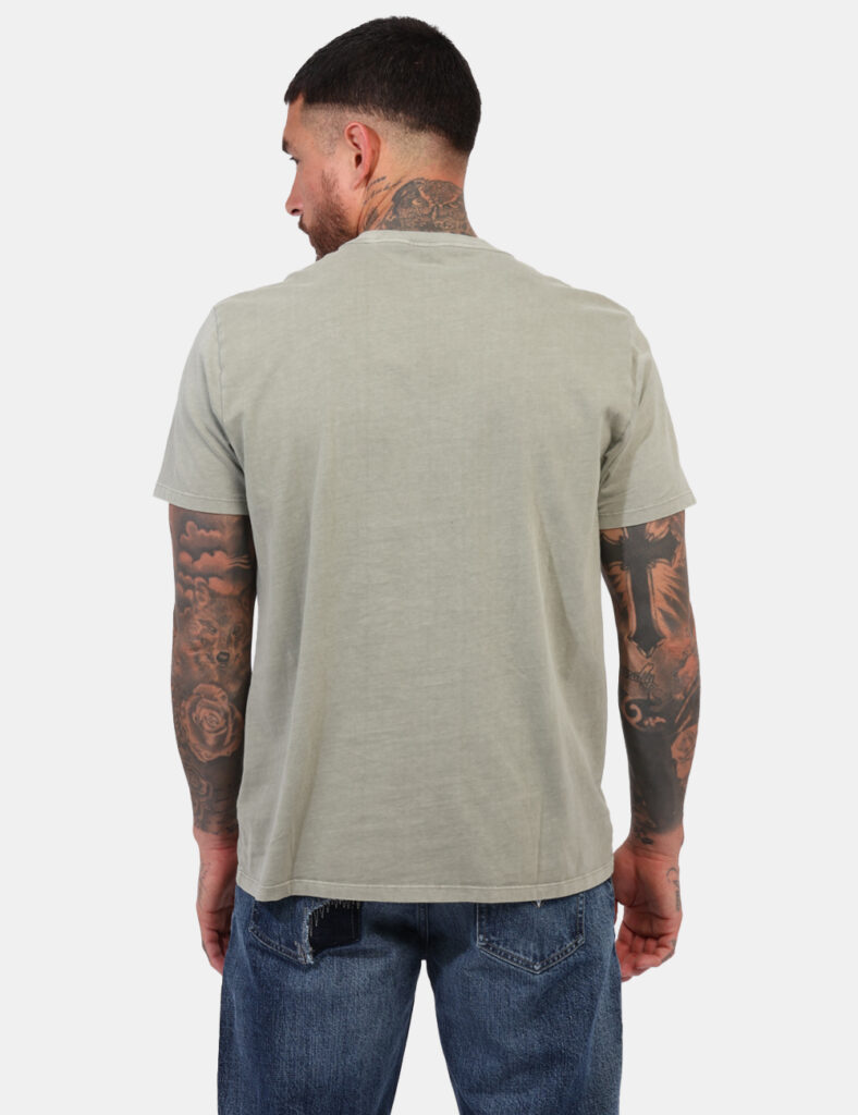 T-shirt taglia L Guess Grigio