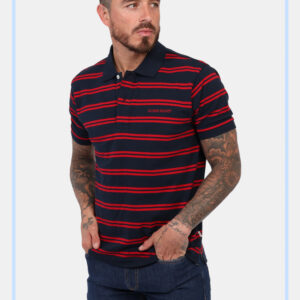 Polo taglia L Guess Blu - L’articolo appartiene al campionario esclusivo di stagione: pezzo unico.Cod. art. M5RP29KCOT1 GS C