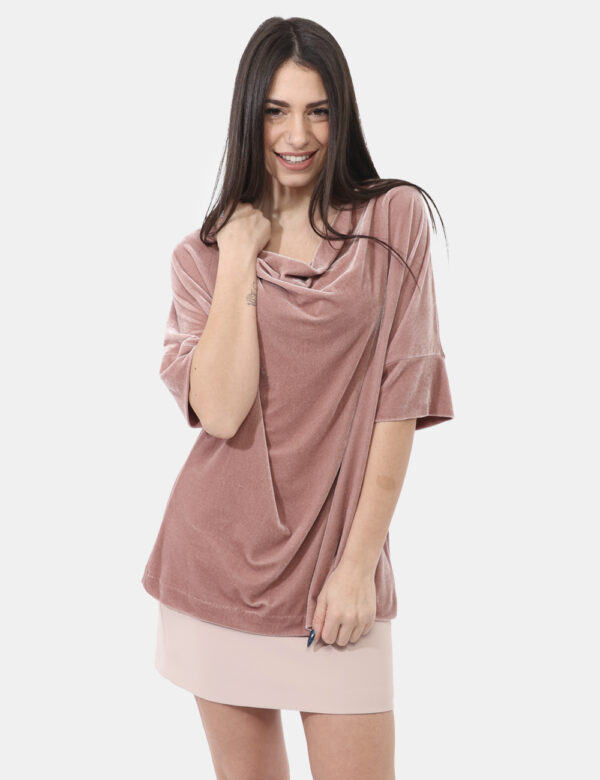 Blusa Sandro Ferrone Rosa - Cod. artS14YBEBANDIERA 2SVVi ricordiamo che tutti i nostri articoli sono originali.