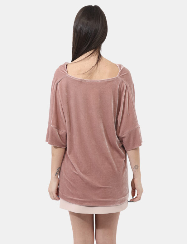 Blusa Sandro Ferrone Rosa - Cod. artS14YBEBANDIERA 2SVVi ricordiamo che tutti i nostri articoli sono originali.