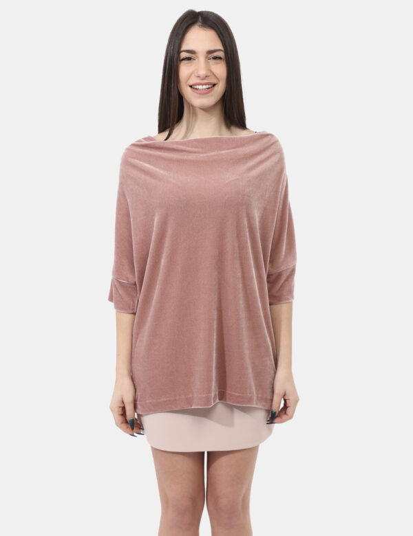 Blusa Sandro Ferrone Rosa - Cod. artS14YBEBANDIERA 2SVVi ricordiamo che tutti i nostri articoli sono originali.