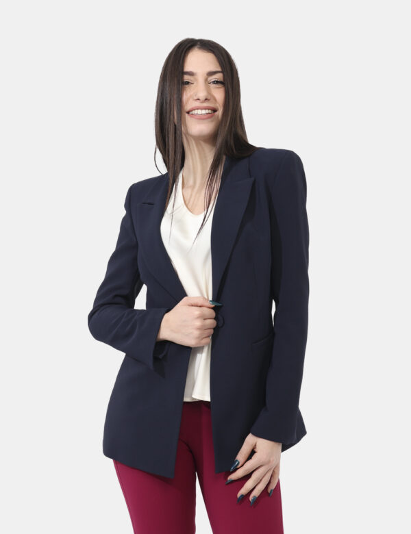 Blazer Sandro Ferrone Blu - Cod. artS18YBEACABAR 2SVVi ricordiamo che tutti i nostri articoli sono originali.