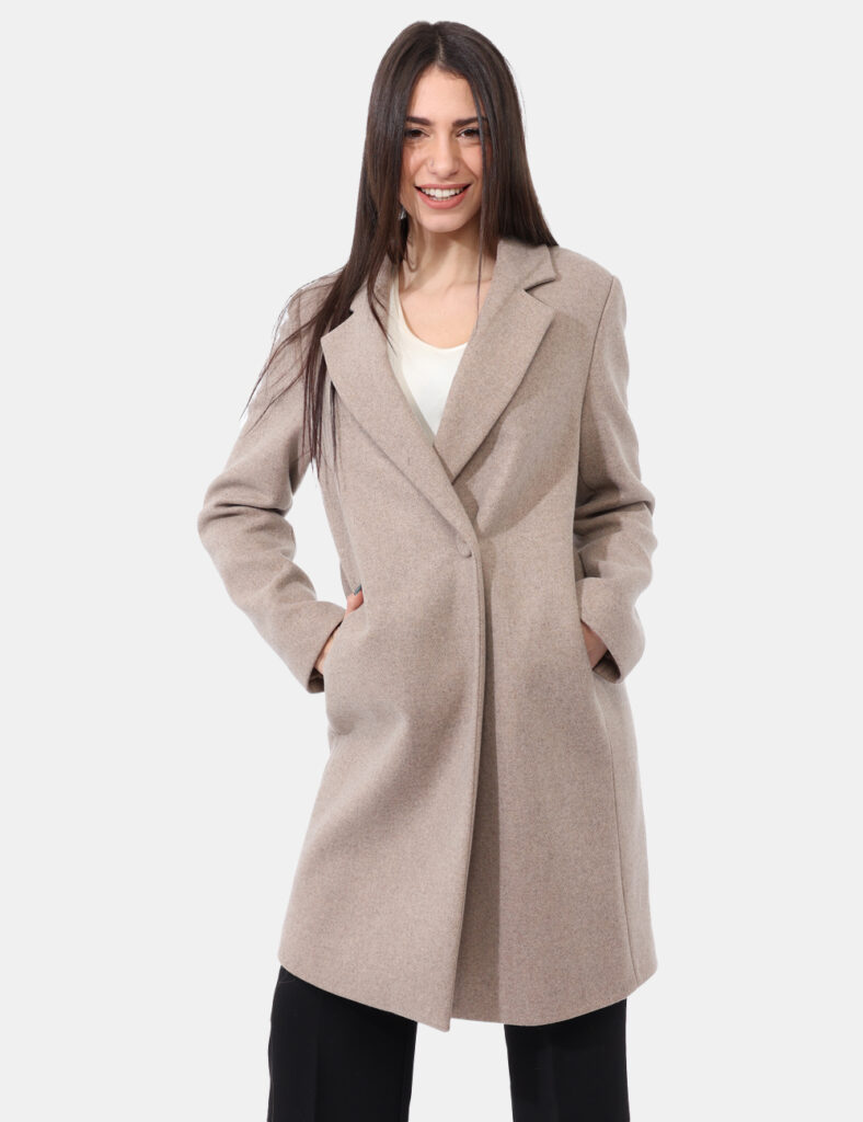 Cappotto Sandro Ferrone Beige - Cod. artS18YBEADEMAS 2SVVi ricordiamo che tutti i nostri articoli sono originali.