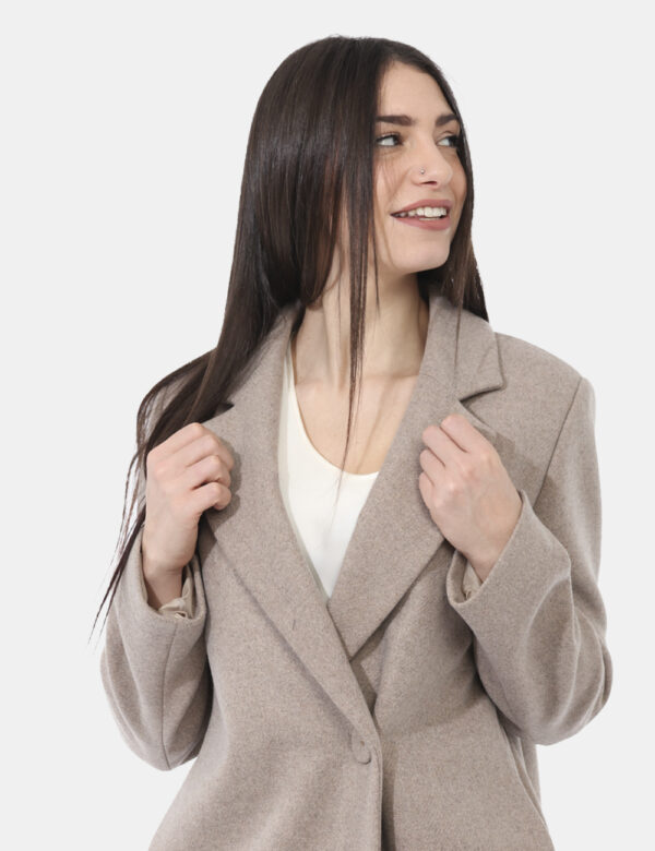 Cappotto Sandro Ferrone Beige - Cod. artS18YBEADEMAS 2SVVi ricordiamo che tutti i nostri articoli sono originali.