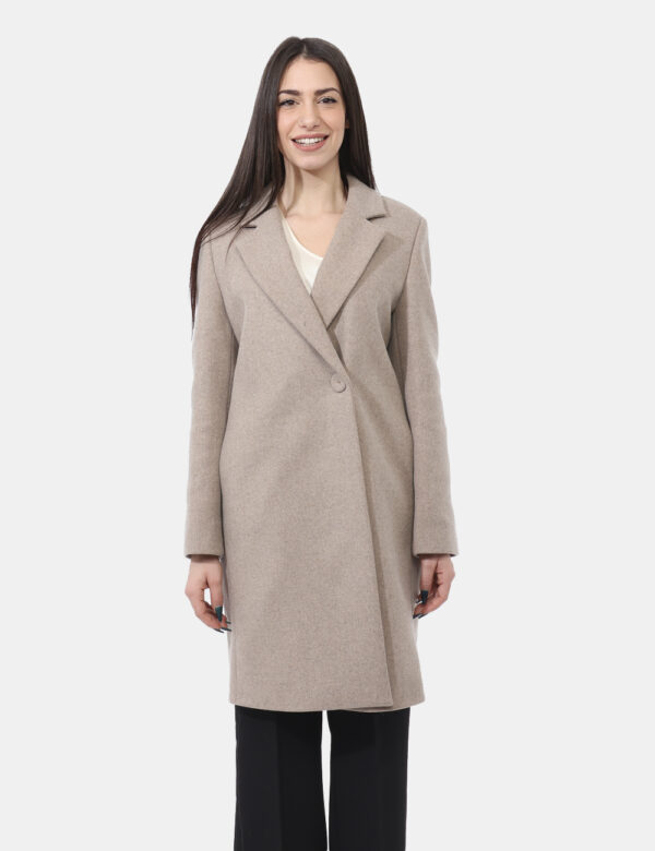 Cappotto Sandro Ferrone Beige - Cod. artS18YBEADEMAS 2SVVi ricordiamo che tutti i nostri articoli sono originali.