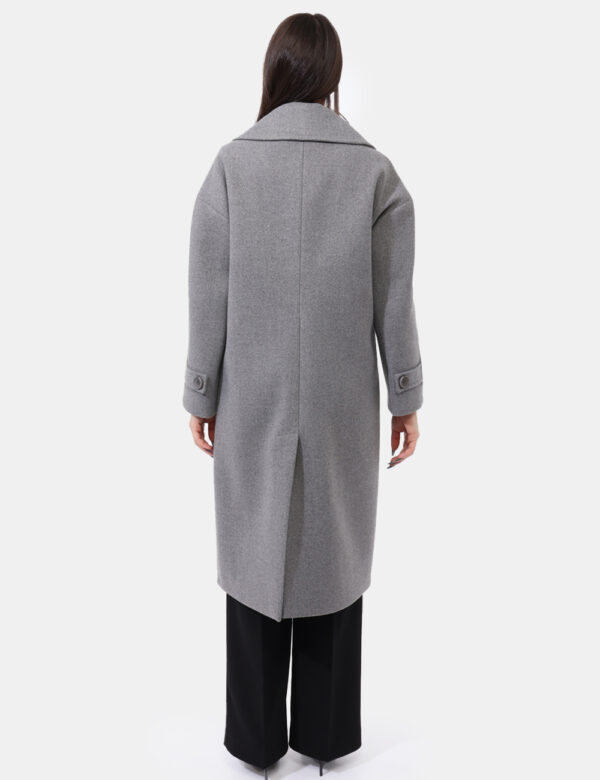 Cappotto Sandro Ferrone Grigio - Cod. artS25YBEFATE 2SVVi ricordiamo che tutti i nostri articoli sono originali.