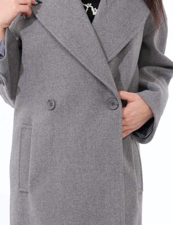 Cappotto Sandro Ferrone Grigio - Cod. artS25YBEFATE 2SVVi ricordiamo che tutti i nostri articoli sono originali.