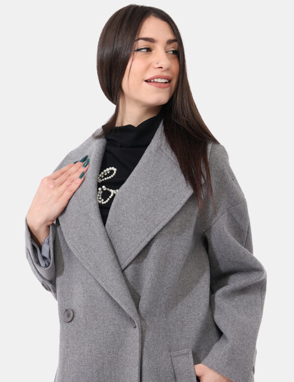 Cappotto Sandro Ferrone Grigio - Cod. artS25YBEFATE 2SVVi ricordiamo che tutti i nostri articoli sono originali.