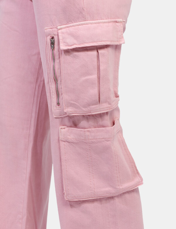 Jeans taglia 27 Guess Rosa - L’articolo appartiene al campionario esclusivo di stagione: pezzo unico.Cod. art. W4BA97D5BP0 G