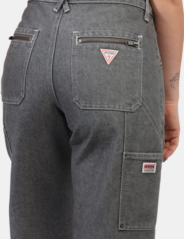 Jeans taglia 27 Guess Grigio - L’articolo appartiene al campionario esclusivo di stagione: pezzo unico.Cod. art. W5RG10D5L30