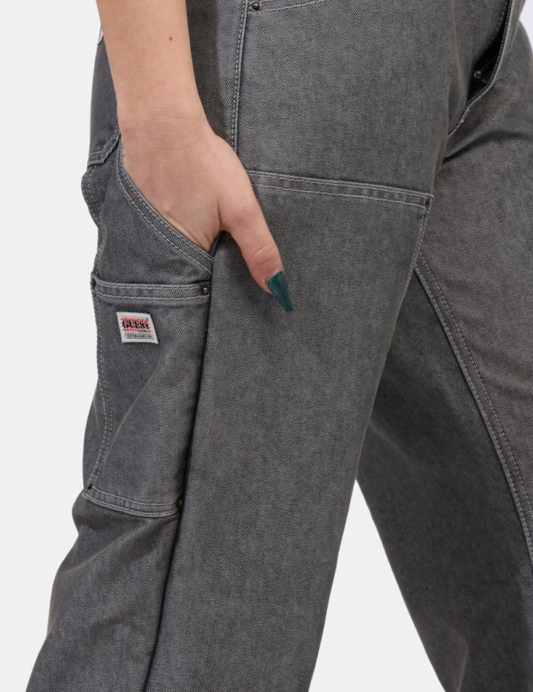 Jeans taglia 27 Guess Grigio - L’articolo appartiene al campionario esclusivo di stagione: pezzo unico.Cod. art. W5RG10D5L30