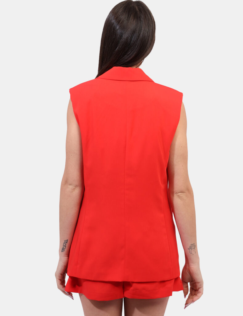 Gilet Gaudi Rosso taglia 42