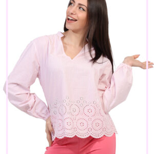 Camicia Gaudi Rosa taglia 42 - L’articolo appartiene al campionario esclusivo di stagione: pezzo unico.Cod. art. C511BD45004