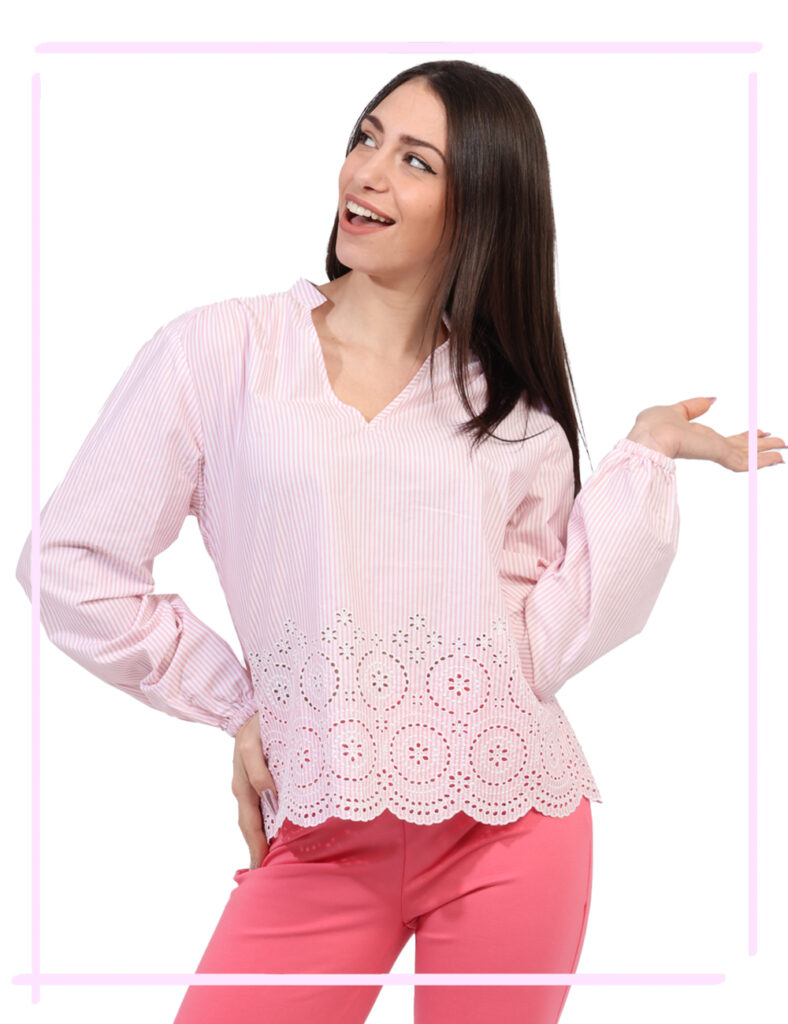 Camicia Gaudi Rosa taglia 42