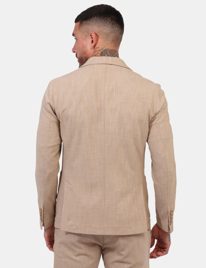 Giacca Prj22. Beige