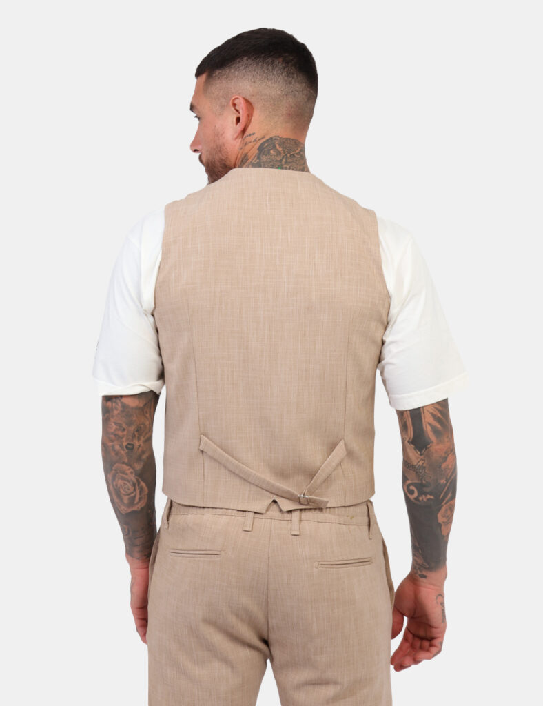 Gilet Prj22. Beige