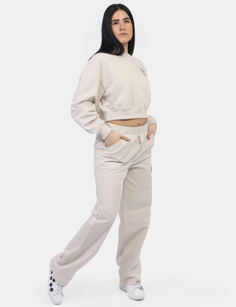 Pantaloni Calvin Klein Beige