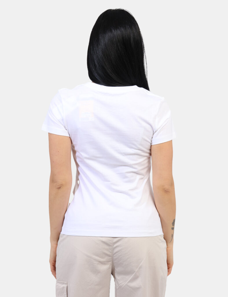 T-shirt Calvin Klein Bianco