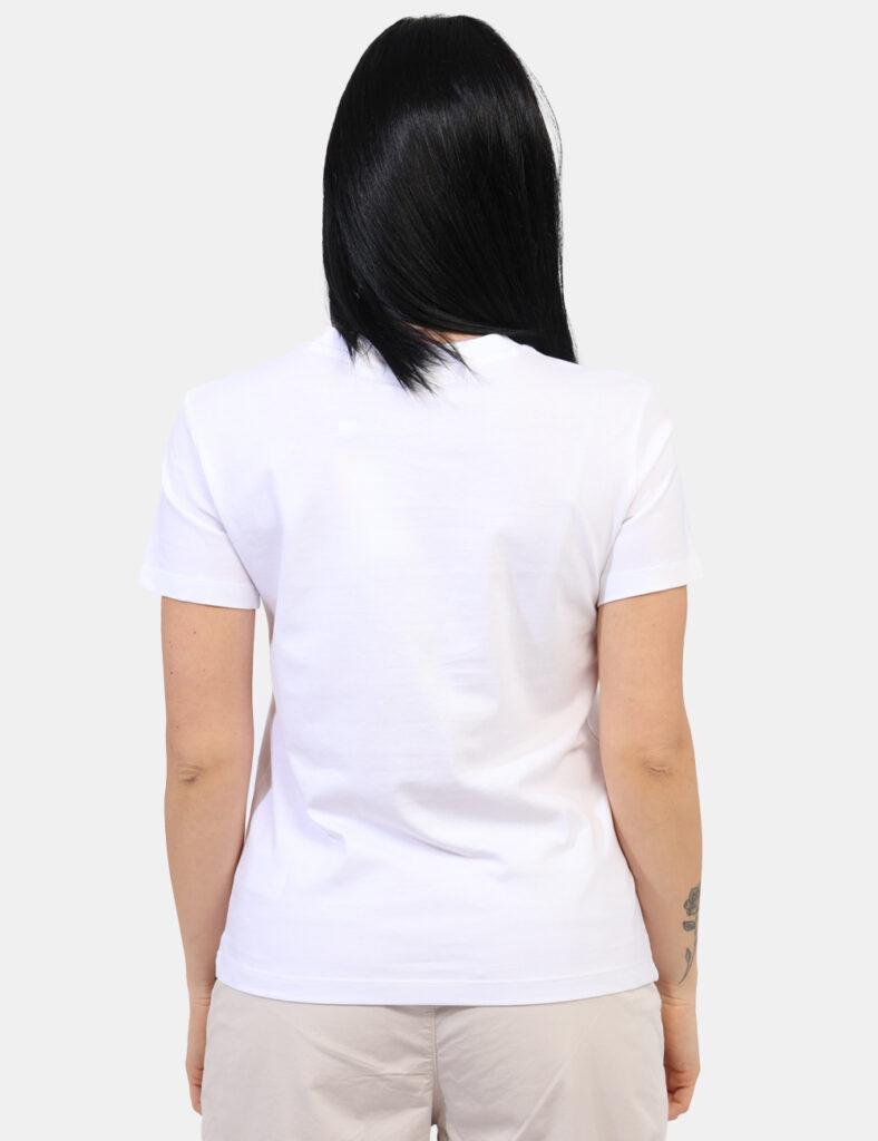 T-shirt Calvin Klein Bianco