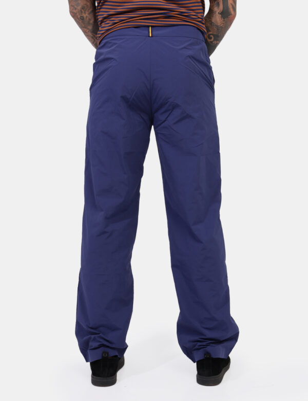 Pantaloni K-Way Blu taglia L - L’articolo appartiene al campionario esclusivo di stagione: pezzo unico.Cod. art. K2132RW P C