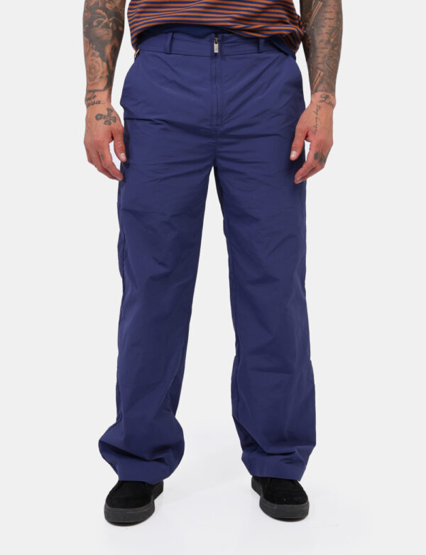 Pantaloni K-Way Blu taglia L - L’articolo appartiene al campionario esclusivo di stagione: pezzo unico.Cod. art. K2132RW P C