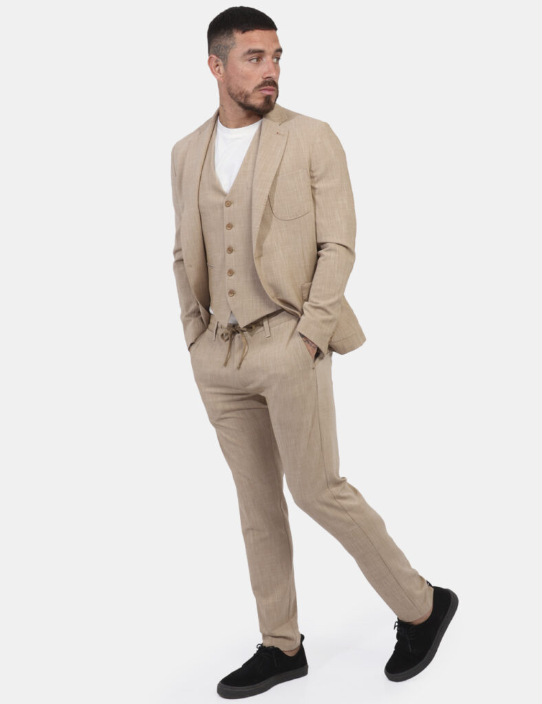 Pantaloni Prj22. Beige