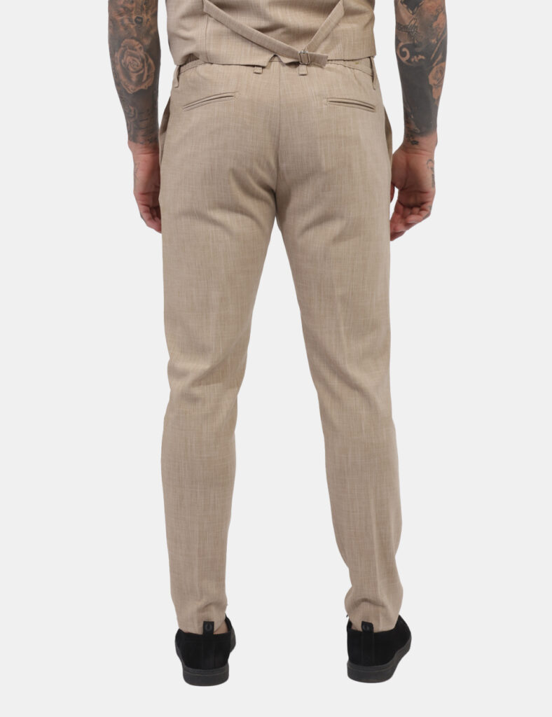 Pantaloni Prj22. Beige