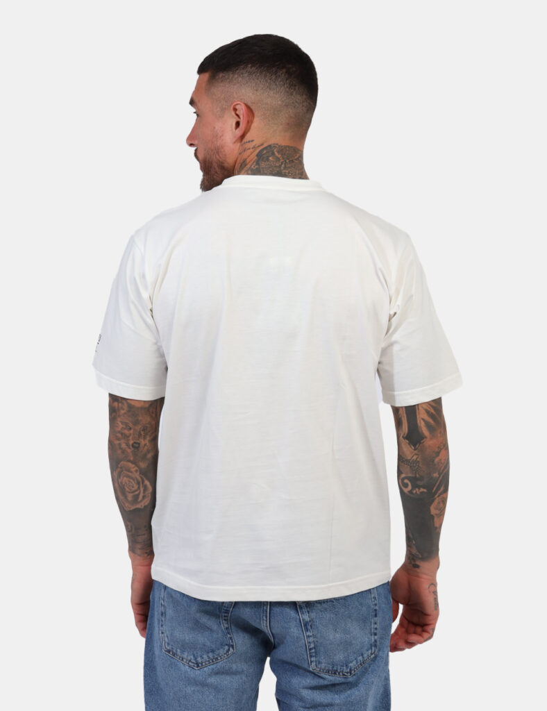 T-shirt Prj22. Bianco