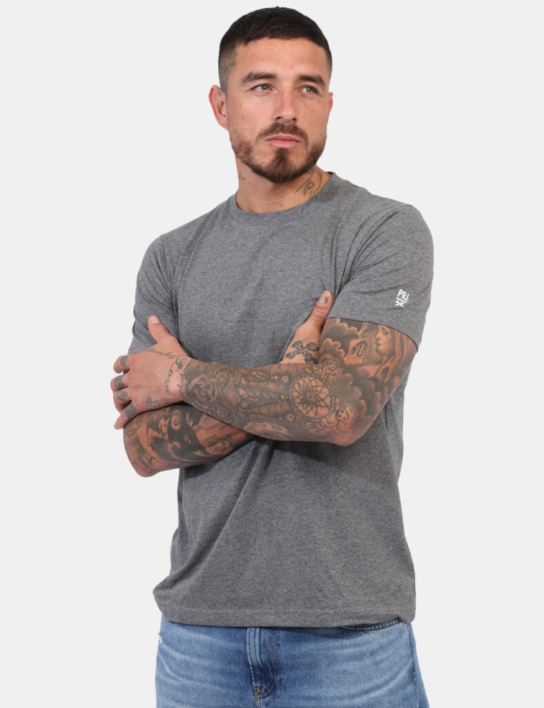 T-shirt Prj22. Grigio