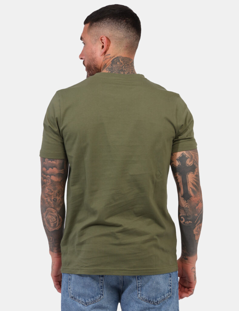 T-shirt Prj22. Verde