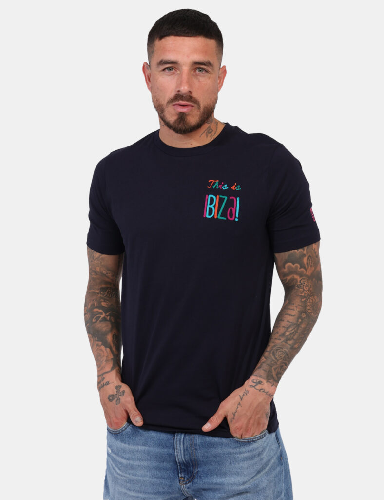 T-shirt Prj22. Blu