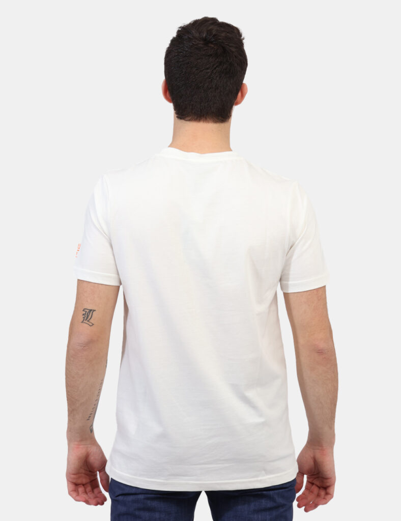 T-shirt Prj22. Bianco