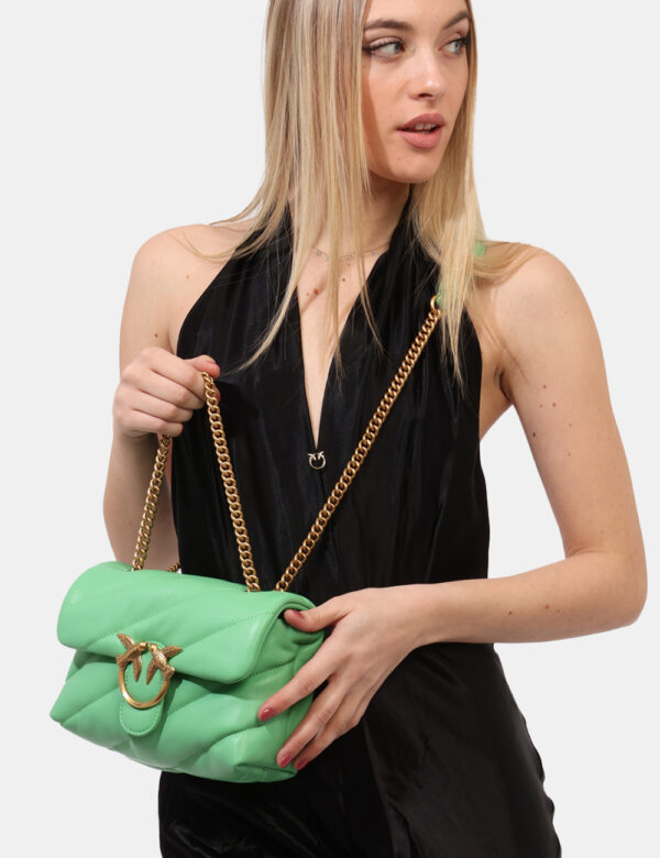 Borsa Pinko Verde - Cod. art. 100039 A0F2 NT SZVi ricordiamo che tutti i nostri articoli sono originali.