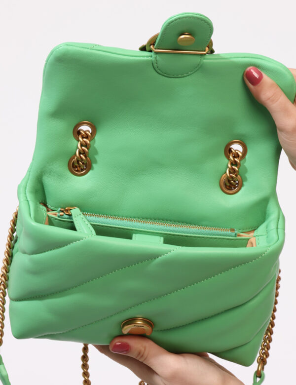 Borsa Pinko Verde - Cod. art. 100039 A0F2 NT SZVi ricordiamo che tutti i nostri articoli sono originali.