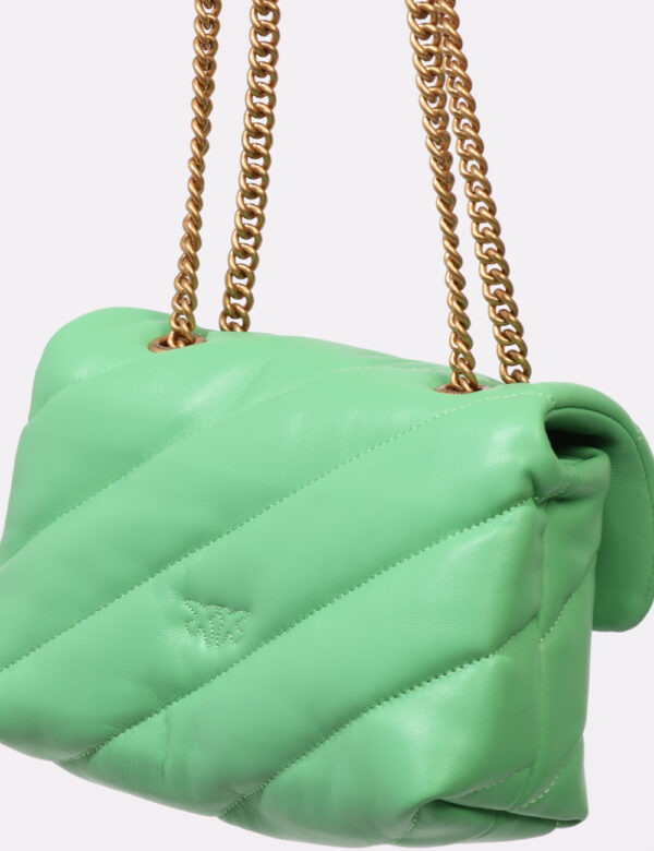 Borsa Pinko Verde - Cod. art. 100039 A0F2 NT SZVi ricordiamo che tutti i nostri articoli sono originali.