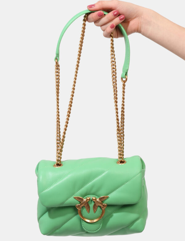 Borsa Pinko Verde - Cod. art. 100039 A0F2 NT SZVi ricordiamo che tutti i nostri articoli sono originali.