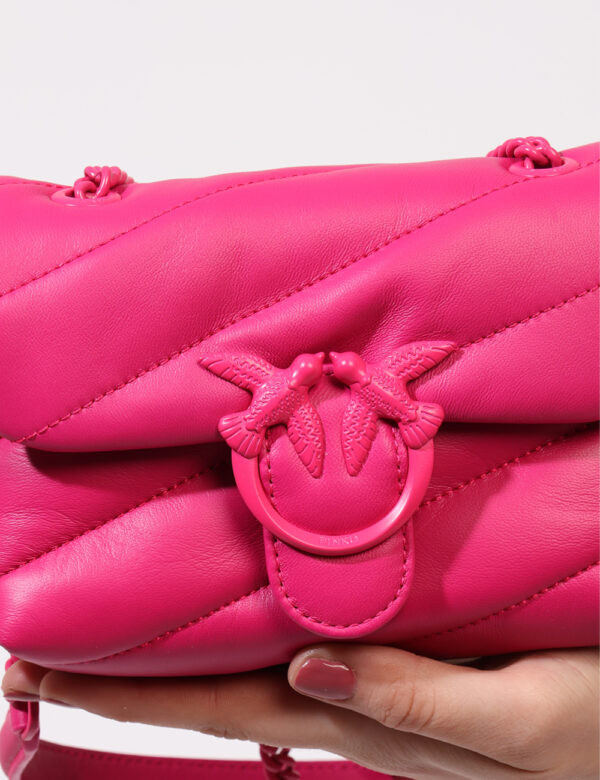 Borsa Pinko Fucsia - Cod. art. 100040 A1JO NT SZVi ricordiamo che tutti i nostri articoli sono originali.