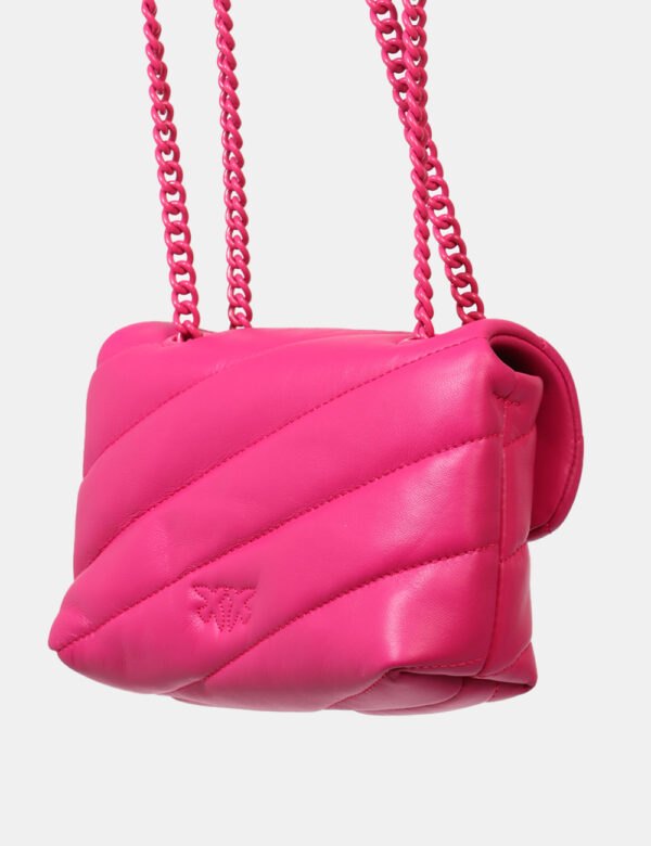 Borsa Pinko Fucsia - Cod. art. 100040 A1JO NT SZVi ricordiamo che tutti i nostri articoli sono originali.