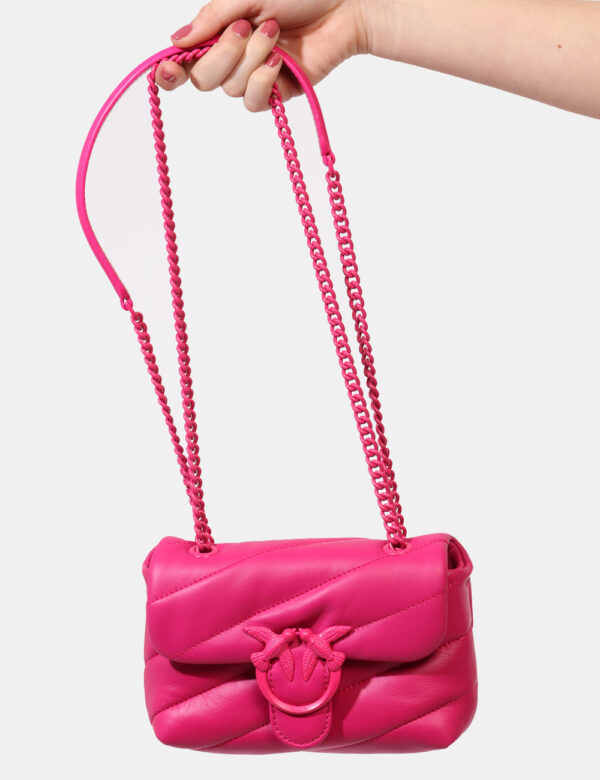 Borsa Pinko Fucsia - Cod. art. 100040 A1JO NT SZVi ricordiamo che tutti i nostri articoli sono originali.