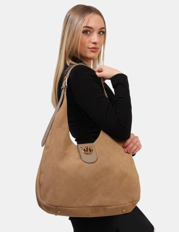 Borsa Pinko Beige - Cod. art. 102785 A0YG NT SZVi ricordiamo che tutti i nostri articoli sono originali.