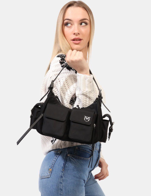 Borsa Pinko Nero - Cod. art. 102794 A1J4 NT SZVi ricordiamo che tutti i nostri articoli sono originali.