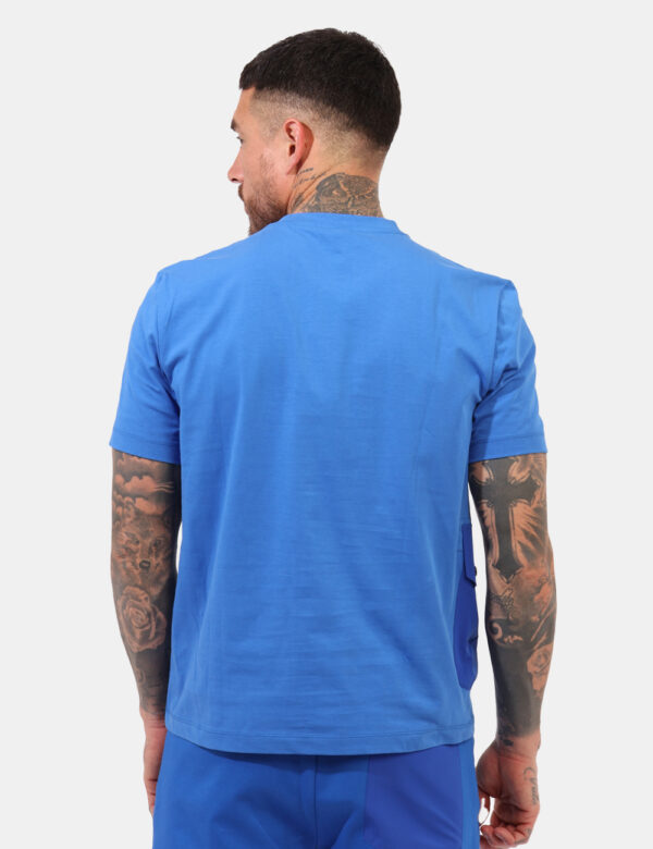 T-shirt Blauer Blu taglia L - L’articolo appartiene al campionario esclusivo di stagione: pezzo unico.Cod. art. 25SBLUH02103