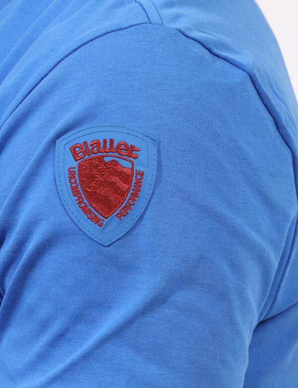 T-shirt Blauer Blu taglia L - L’articolo appartiene al campionario esclusivo di stagione: pezzo unico.Cod. art. 25SBLUH02103