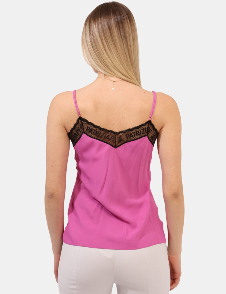 Top Patrizia Pepe Fucsia