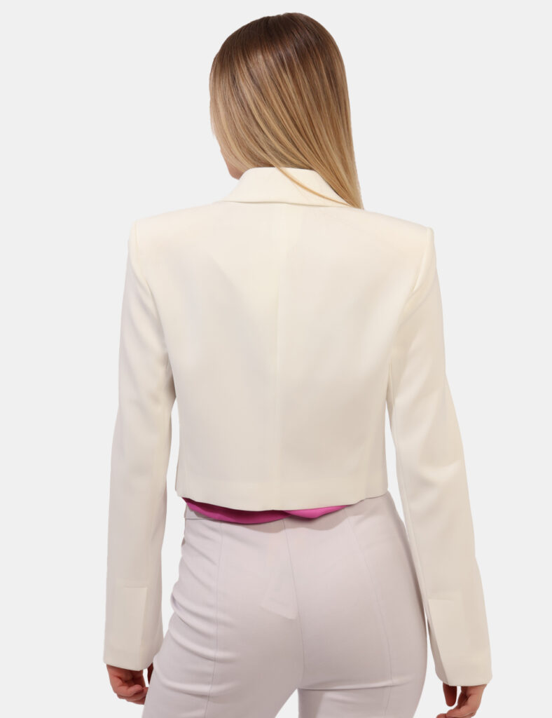 Blazer Patrizia Pepe Panna